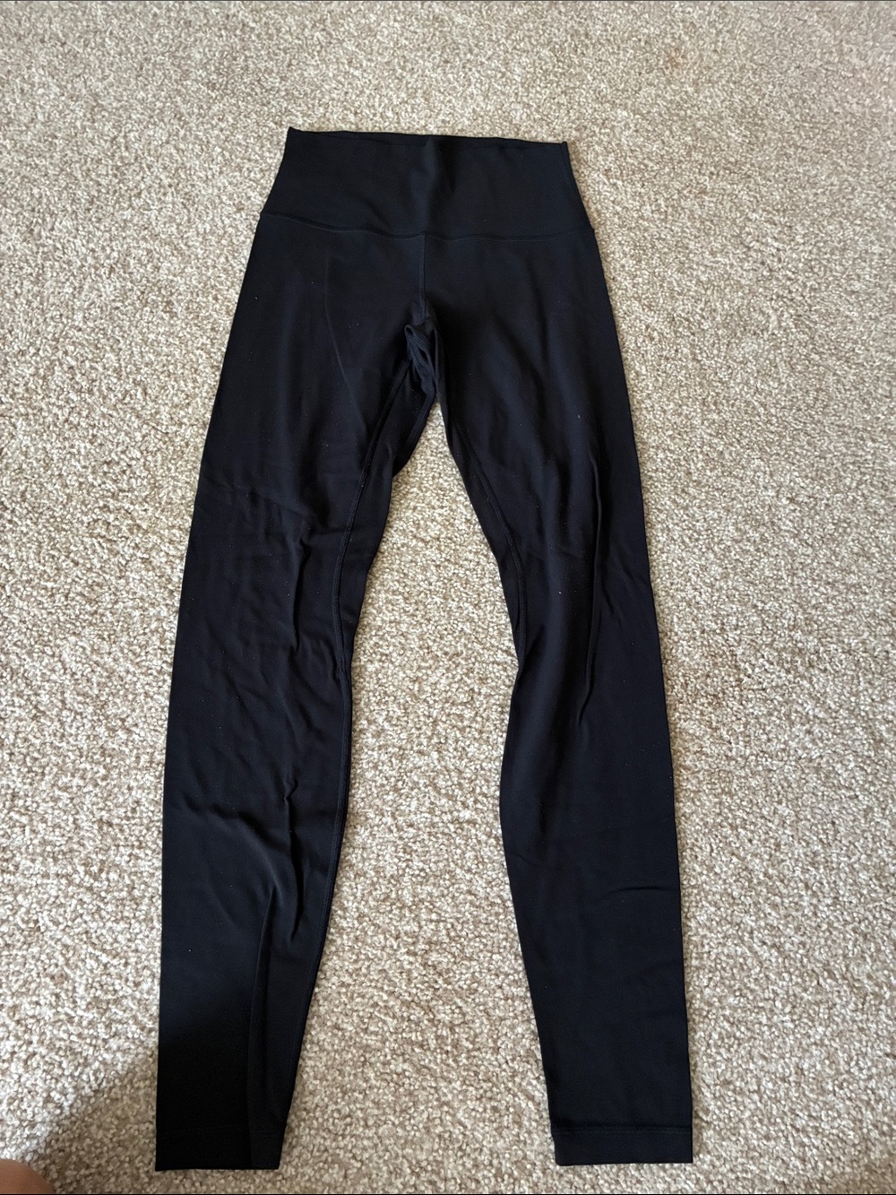 lululemon athletica Black High-Rise Leggings